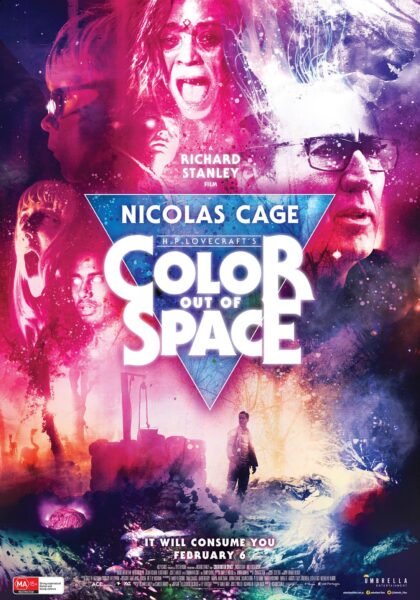 星之彩 Color Out of Space‎ (2019)