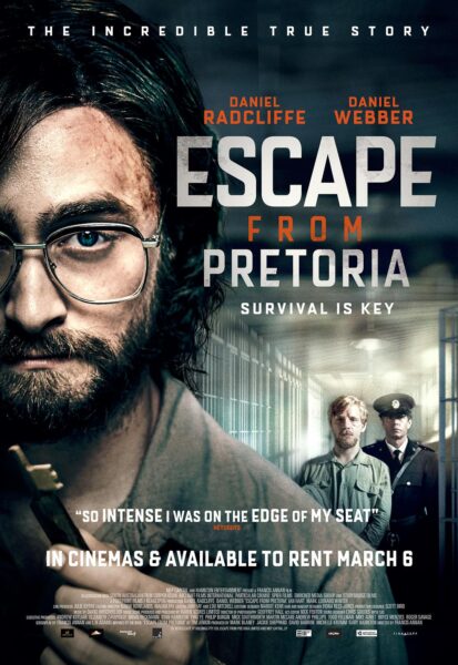 逃离比勒陀利亚 Escape from Pretoria‎ (2020)