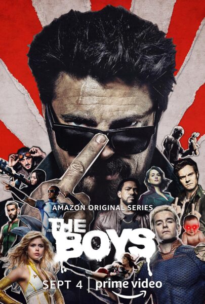 黑袍纠察队 第二季 The Boys Season 2‎ (2020)