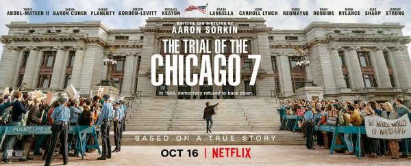 芝加哥七君子审判 The Trial of the Chicago 7‎ (2020)