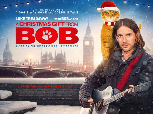 鲍勃的圣诞礼物 A Christmas Gift From Bob‎ (2020)